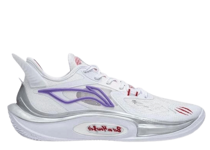 Li-Ning 001 Origin Xiao Zhan Snow White Grey - AGCR231-2